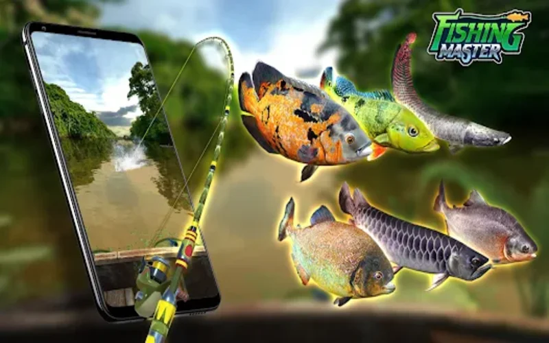 Những tính năng nổi bật chỉ có tại Fishing Rival 3D