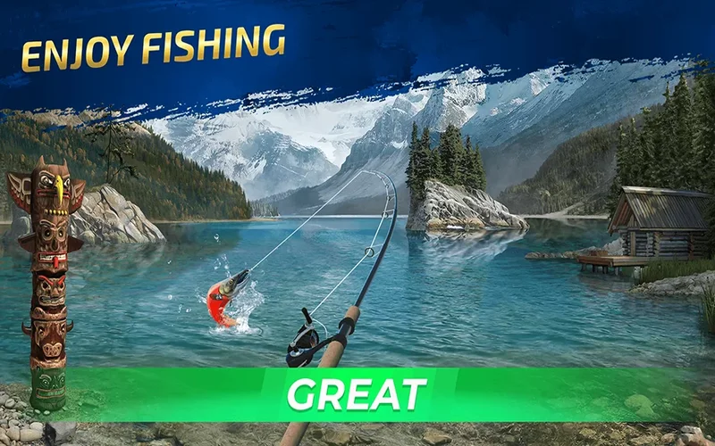 Giới thiệu trò chơi Fishing Rival 3D siêu hấp dẫn