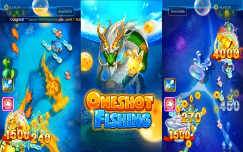 Sơ lược về trò chơi bắn cá One Shot Fishing