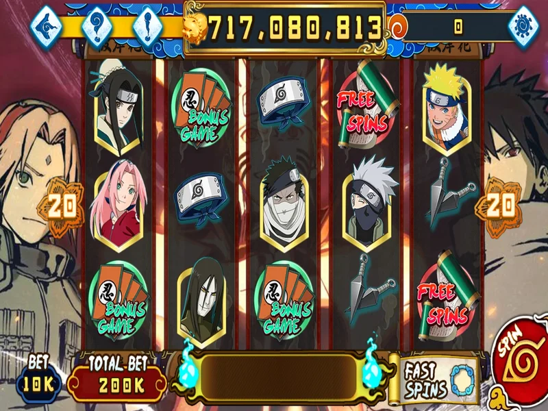 Vì sao nên thử Naruto slots tại casino 789Club?