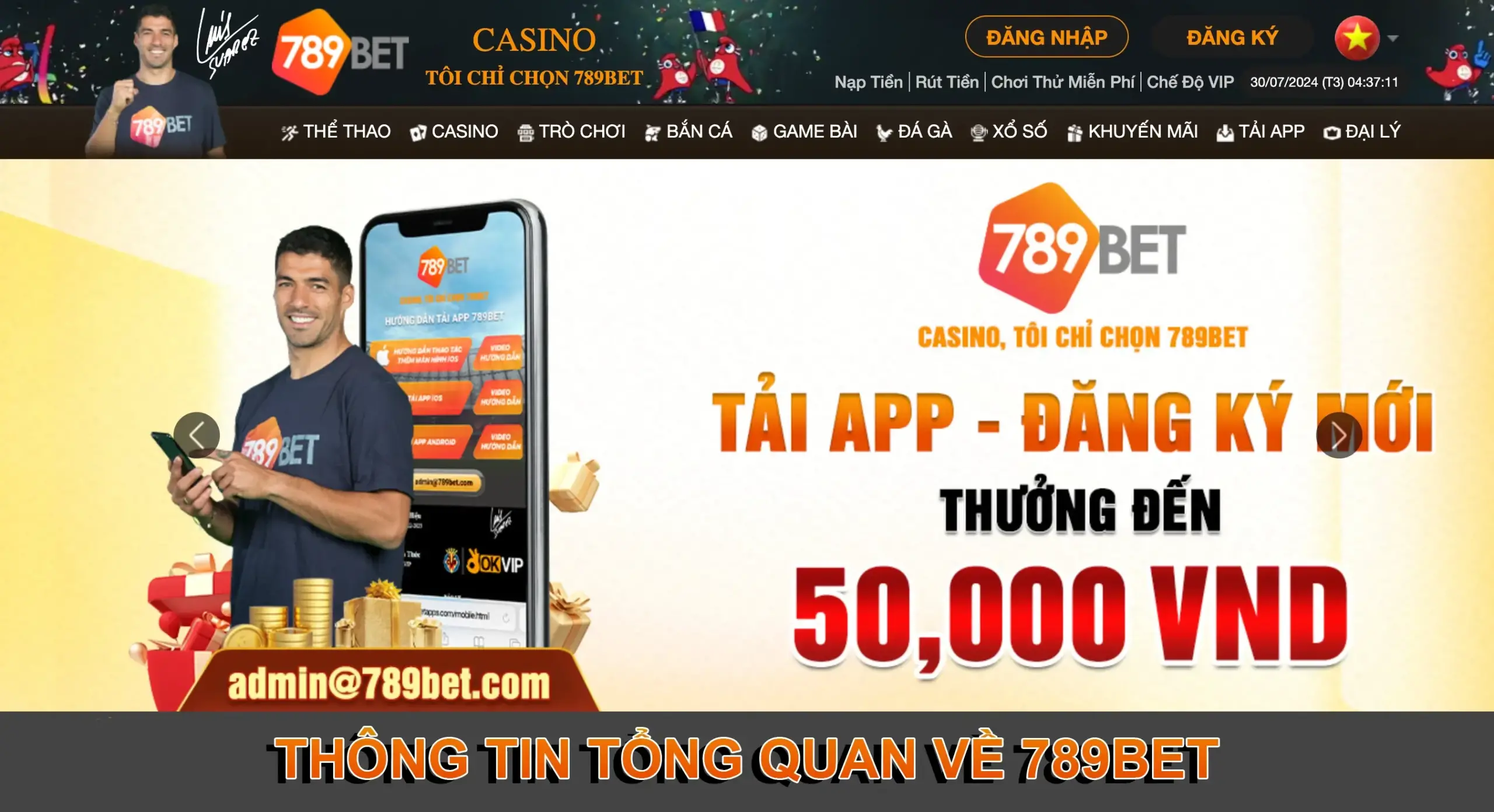 Tổng Quan Giới Thiệu 789bet