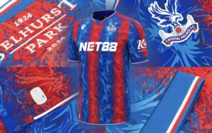 Hợp tác Crystal Palace và NET88: Cú bắt tay chiến lược đầy hứa hẹn